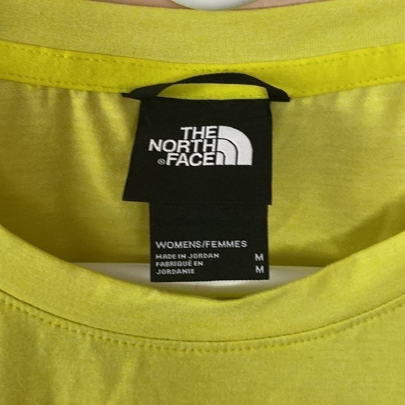 North face cross back tee - Picture 3 of 5